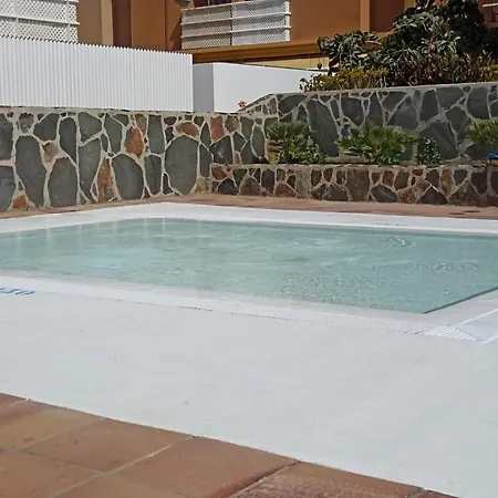 Bungalow Ca Margarita San Agustin Buitenkant foto